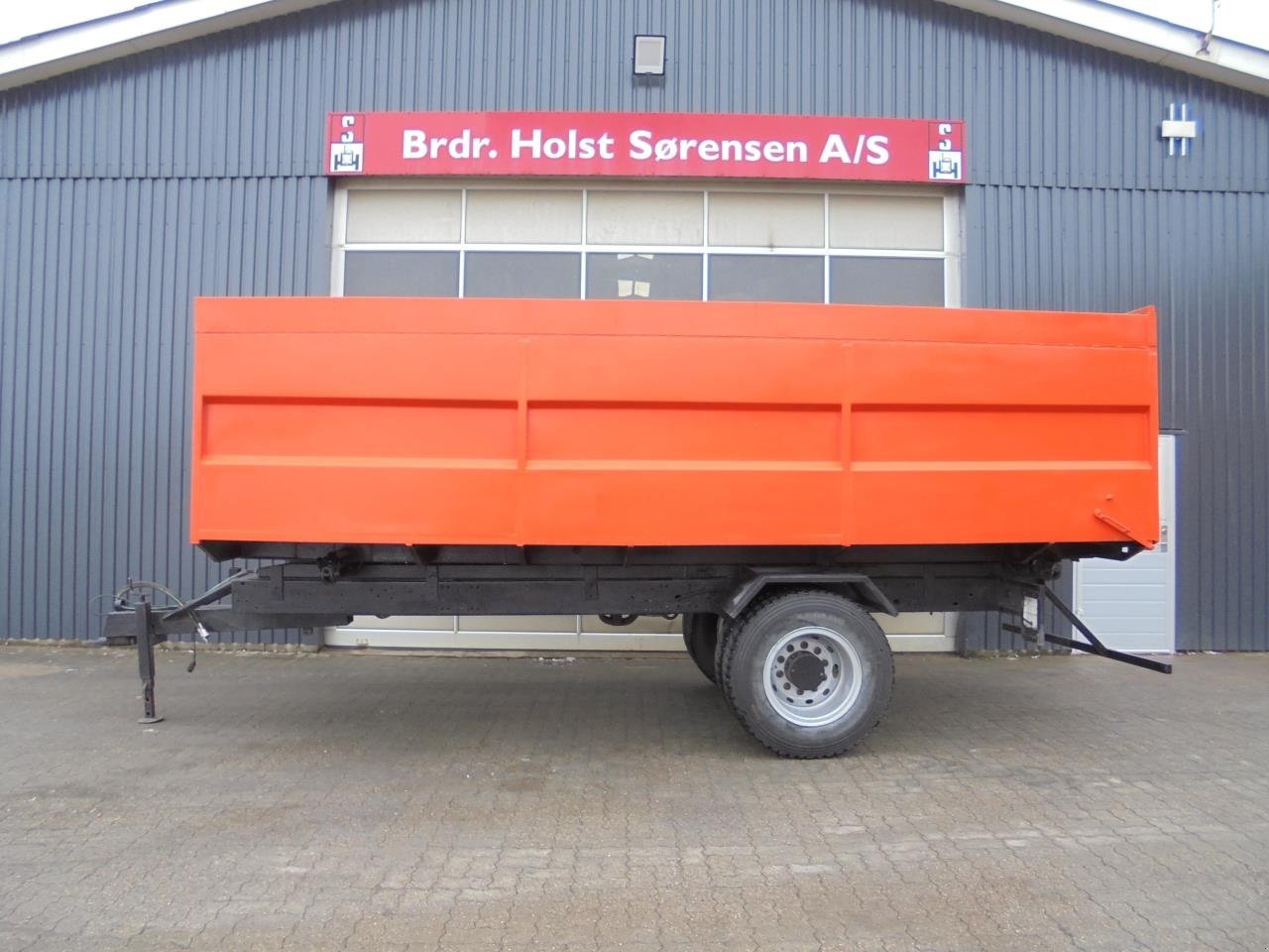 Muldenkipper a típus Sonstige TIPVOGN, Gebrauchtmaschine ekkor: Ribe (Kép 8)