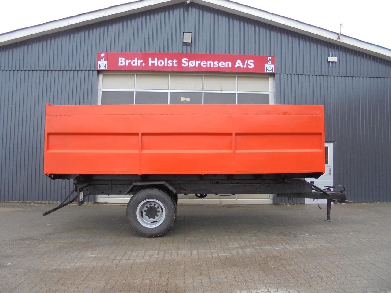 Muldenkipper a típus Sonstige TIPVOGN, Gebrauchtmaschine ekkor: Ribe (Kép 2)