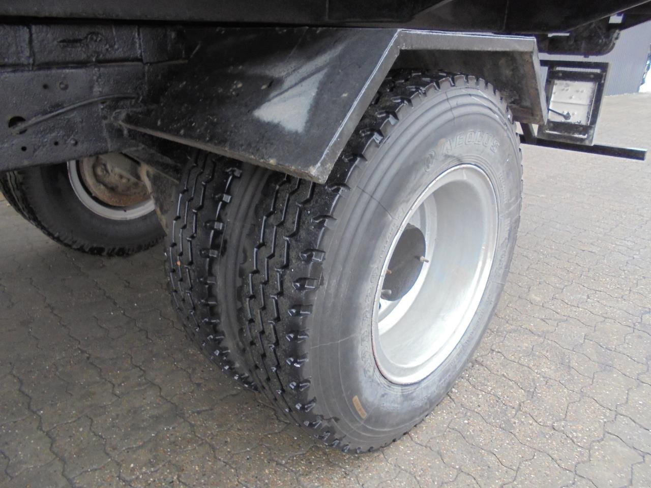 Muldenkipper a típus Sonstige TIPVOGN, Gebrauchtmaschine ekkor: Ribe (Kép 10)