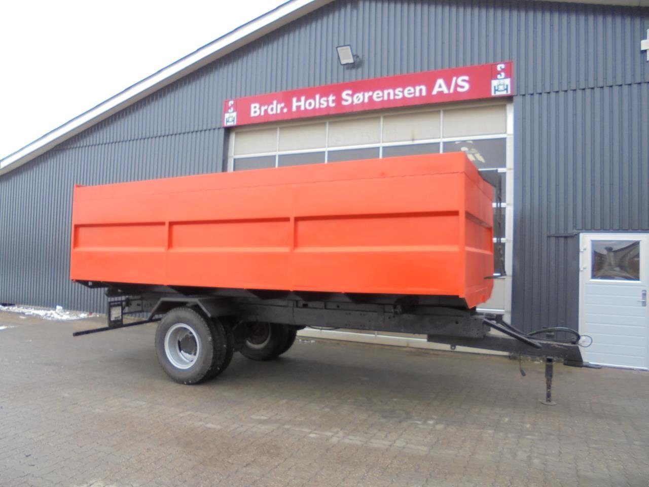 Muldenkipper a típus Sonstige TIPVOGN, Gebrauchtmaschine ekkor: Ribe (Kép 1)