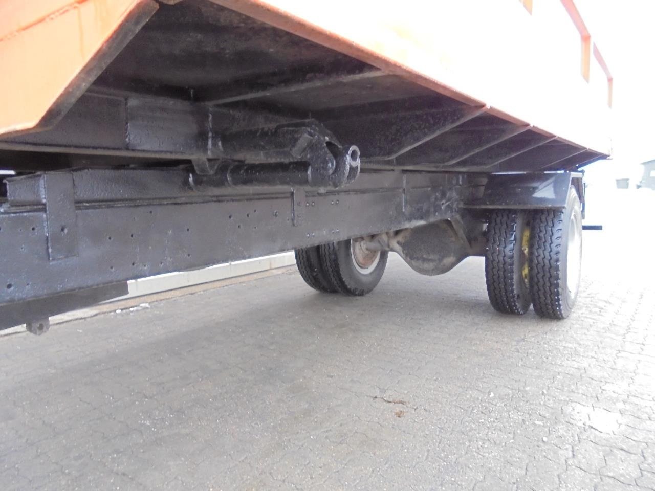 Muldenkipper a típus Sonstige TIPVOGN, Gebrauchtmaschine ekkor: Ribe (Kép 11)