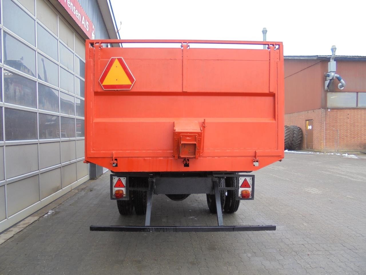 Muldenkipper a típus Sonstige TIPVOGN, Gebrauchtmaschine ekkor: Ribe (Kép 4)