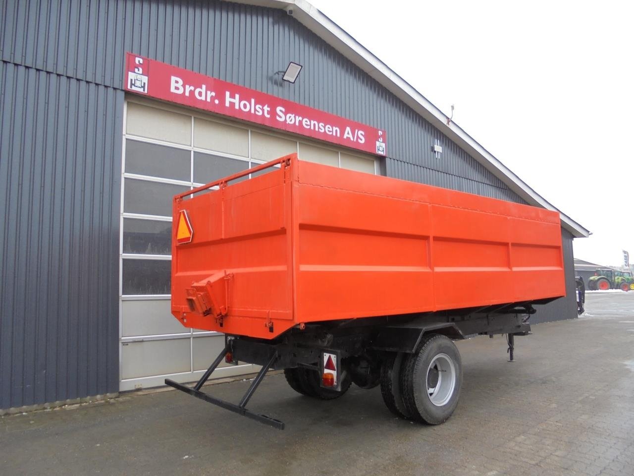 Muldenkipper a típus Sonstige TIPVOGN, Gebrauchtmaschine ekkor: Ribe (Kép 3)