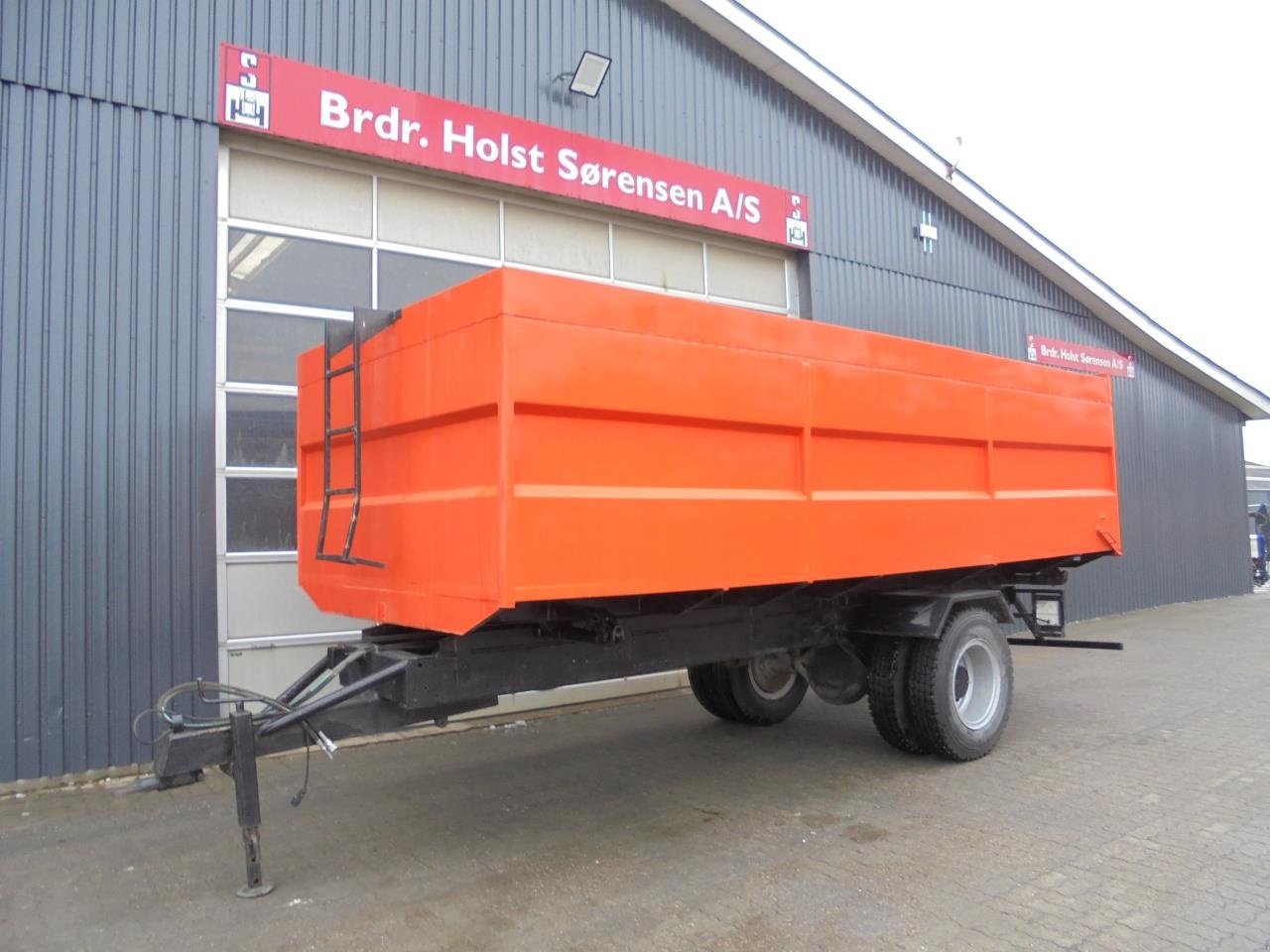 Muldenkipper a típus Sonstige TIPVOGN, Gebrauchtmaschine ekkor: Ribe (Kép 7)