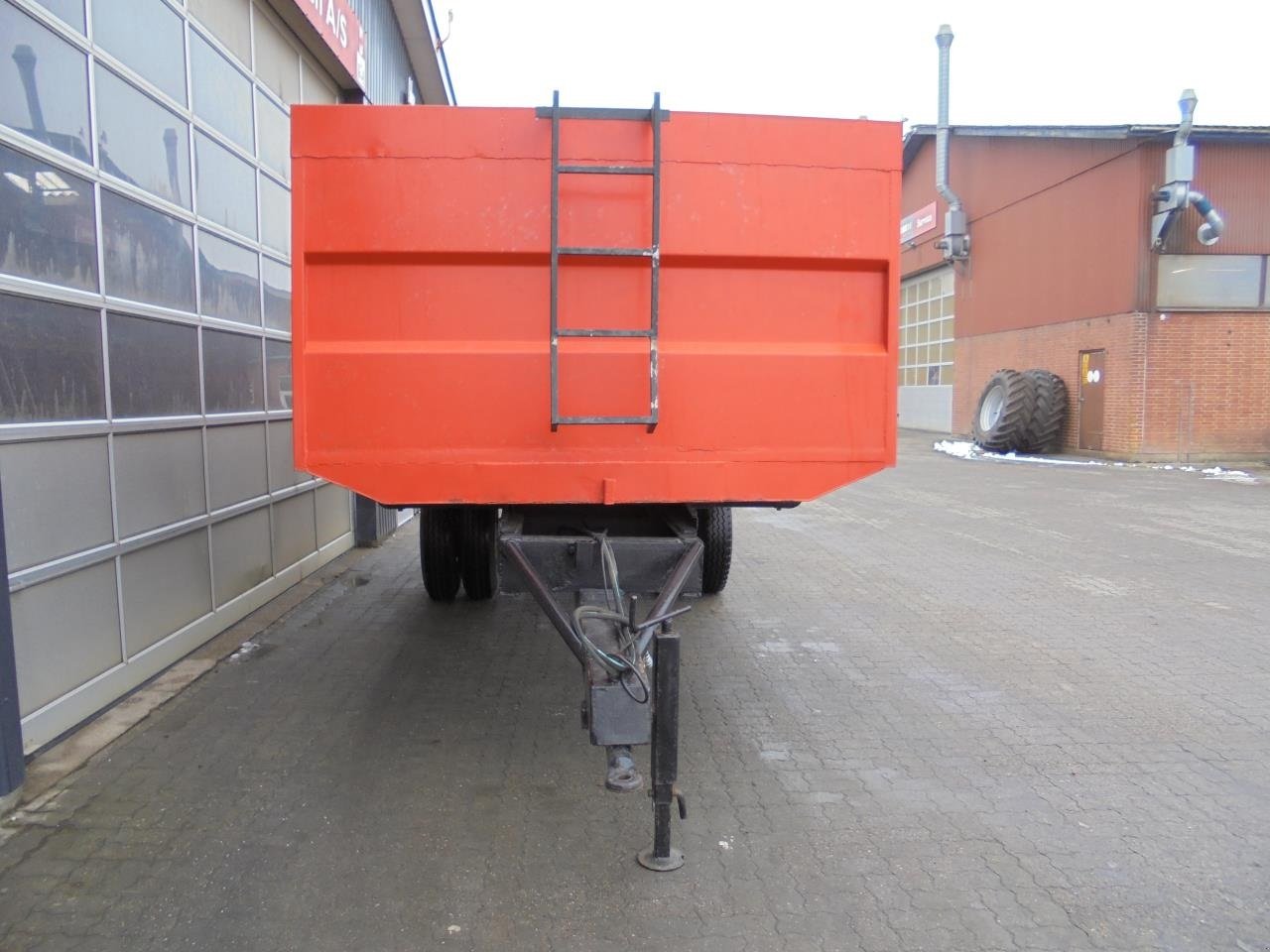 Muldenkipper a típus Sonstige TIPVOGN, Gebrauchtmaschine ekkor: Ribe (Kép 5)