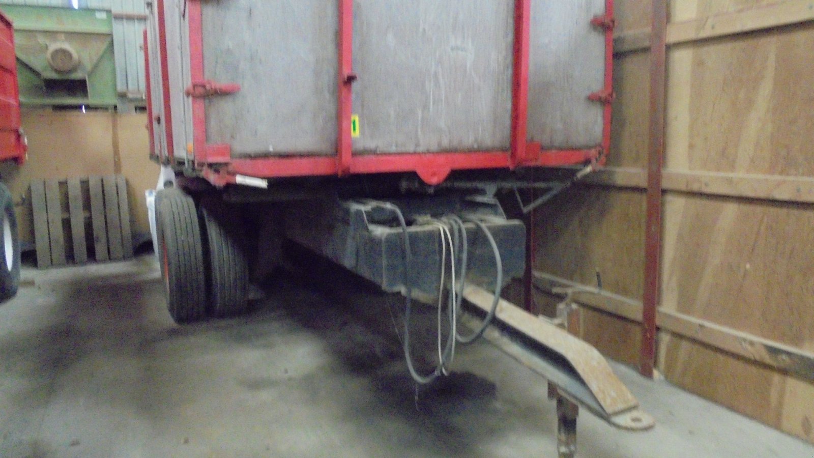 Muldenkipper типа Sonstige Tipvogn, Gebrauchtmaschine в Vojens (Фотография 4)