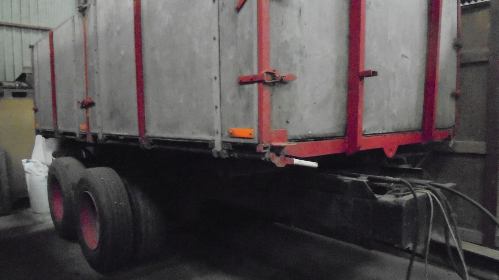 Muldenkipper типа Sonstige Tipvogn, Gebrauchtmaschine в Vojens (Фотография 1)