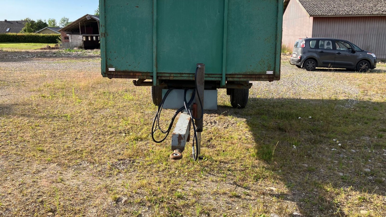 Muldenkipper tipa Sonstige Tipvogn, Gebrauchtmaschine u Bredsten (Slika 3)