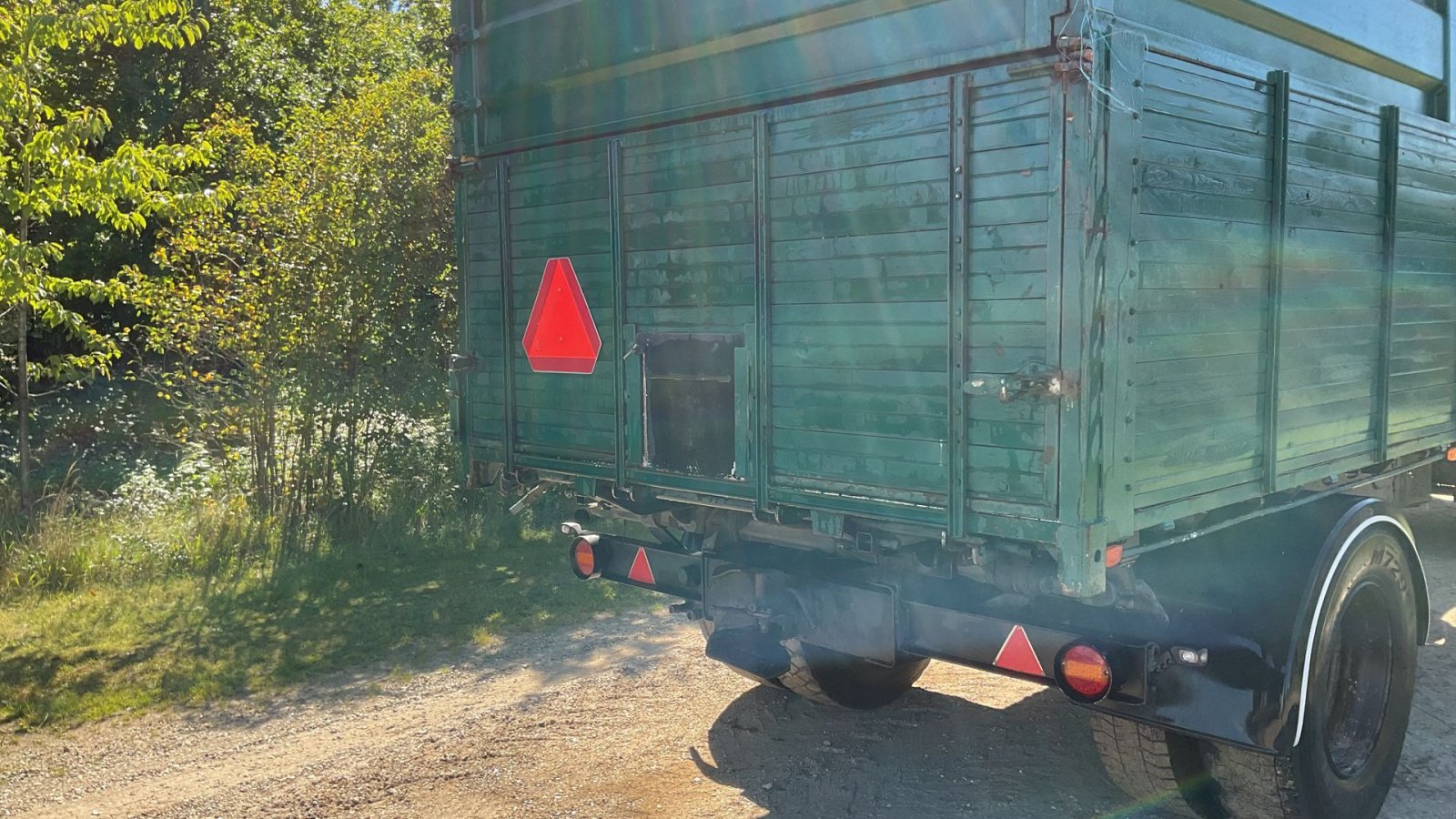 Muldenkipper типа Sonstige Tipvogn, Gebrauchtmaschine в Bording (Фотография 5)