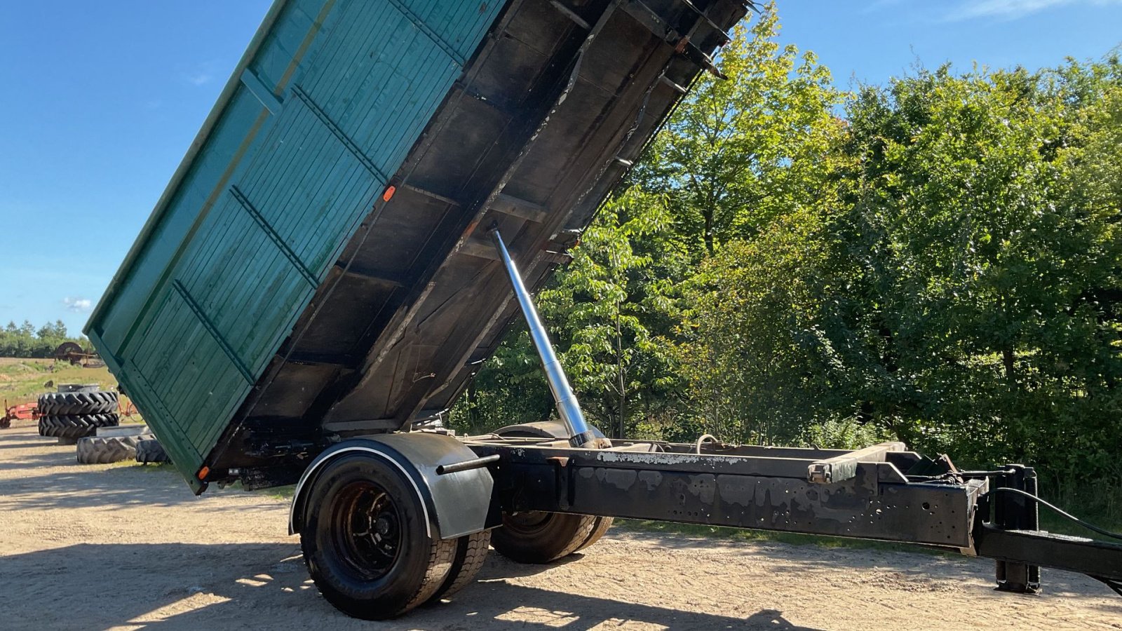 Muldenkipper типа Sonstige Tipvogn, Gebrauchtmaschine в Bording (Фотография 2)