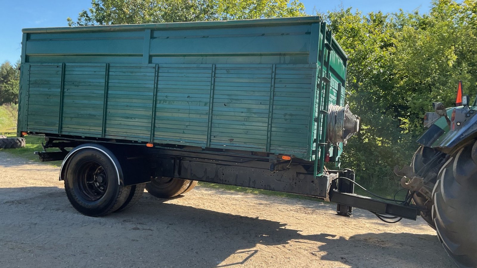 Muldenkipper типа Sonstige Tipvogn, Gebrauchtmaschine в Bording (Фотография 1)