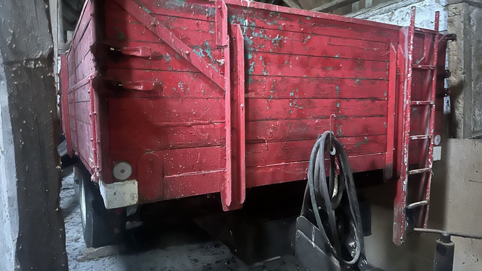 Muldenkipper van het type Sonstige tipvogn, Gebrauchtmaschine in øster ulslev (Foto 1)