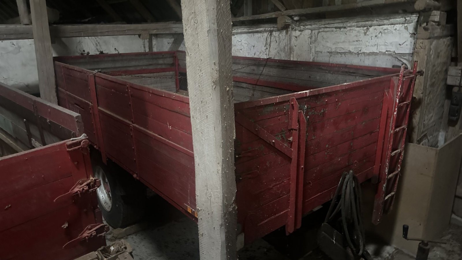 Muldenkipper van het type Sonstige tipvogn, Gebrauchtmaschine in øster ulslev (Foto 2)