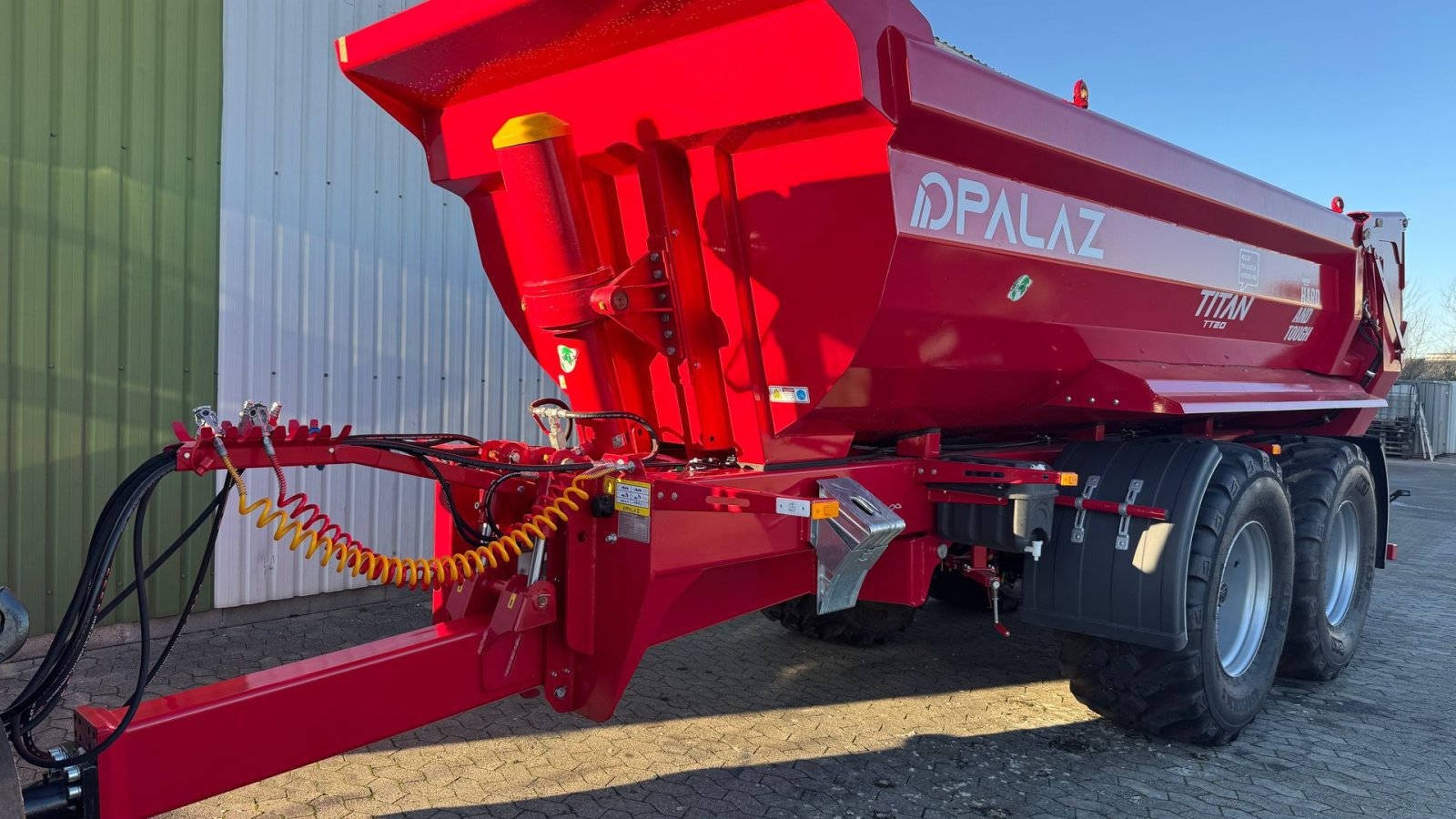 Muldenkipper tipa Sonstige Titan TT20 Dumpervogn, Gebrauchtmaschine u Ringe (Slika 3)