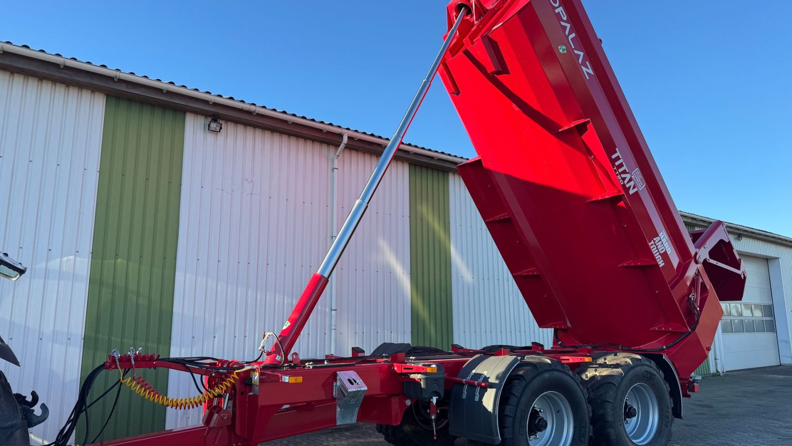 Muldenkipper tipa Sonstige Titan TT20 Dumpervogn, Gebrauchtmaschine u Ringe (Slika 14)