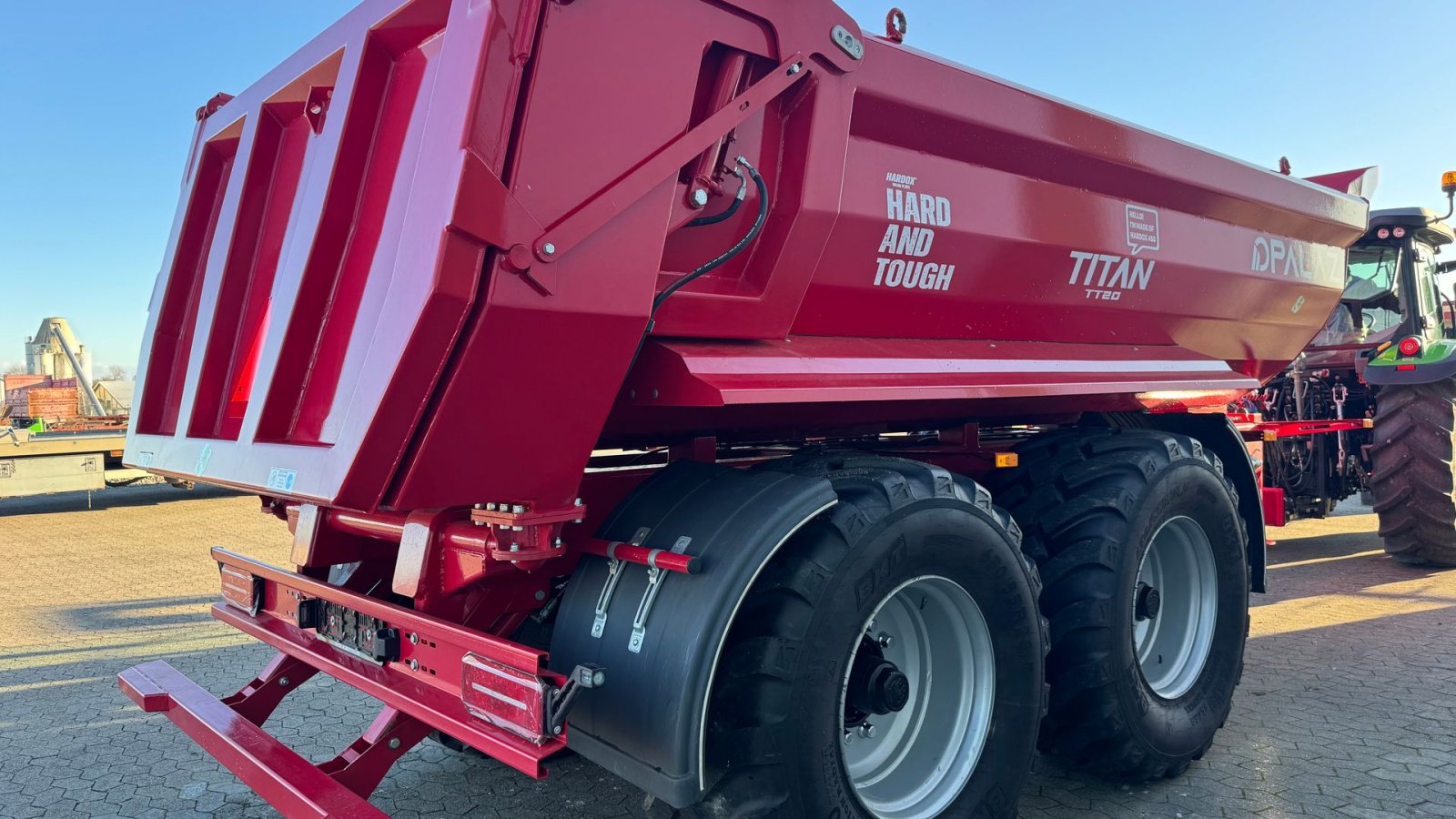 Muldenkipper tipa Sonstige Titan TT20 Dumpervogn, Gebrauchtmaschine u Ringe (Slika 11)