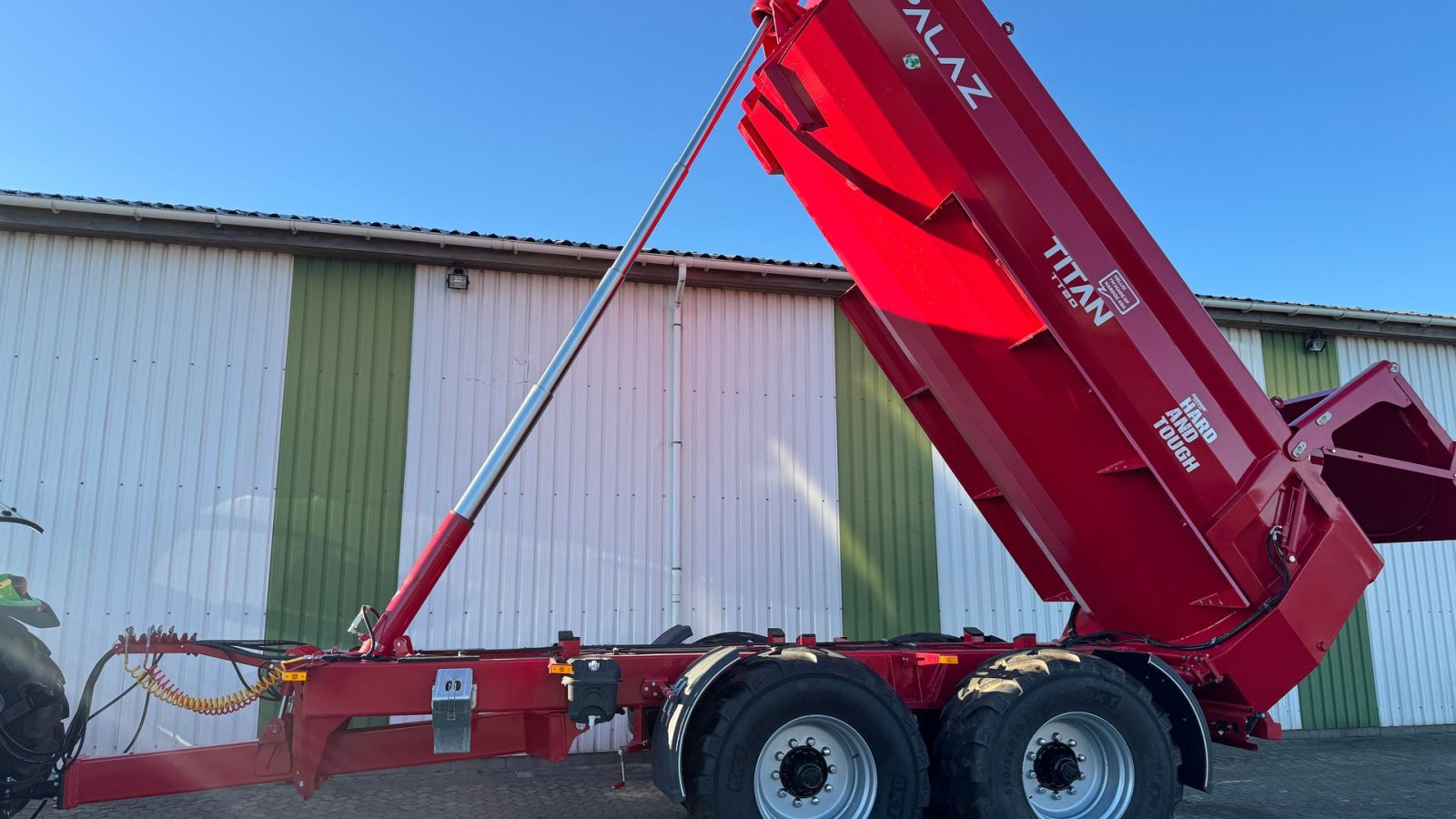 Muldenkipper tipa Sonstige Titan TT20 Dumpervogn, Gebrauchtmaschine u Ringe (Slika 1)