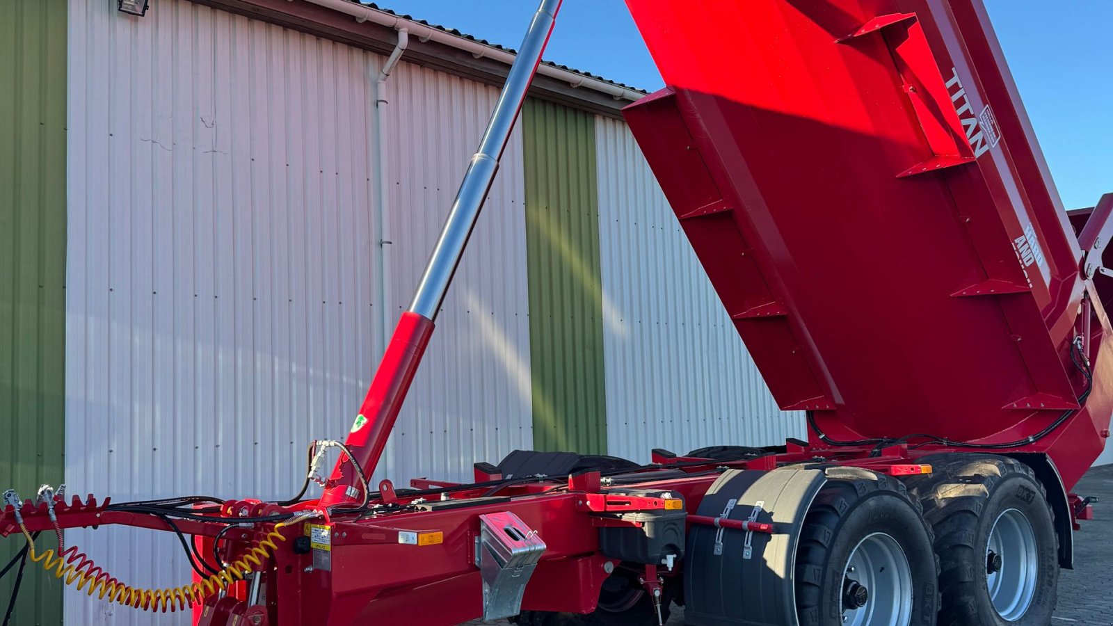 Muldenkipper tipa Sonstige Titan TT20 Dumpervogn, Gebrauchtmaschine u Ringe (Slika 19)