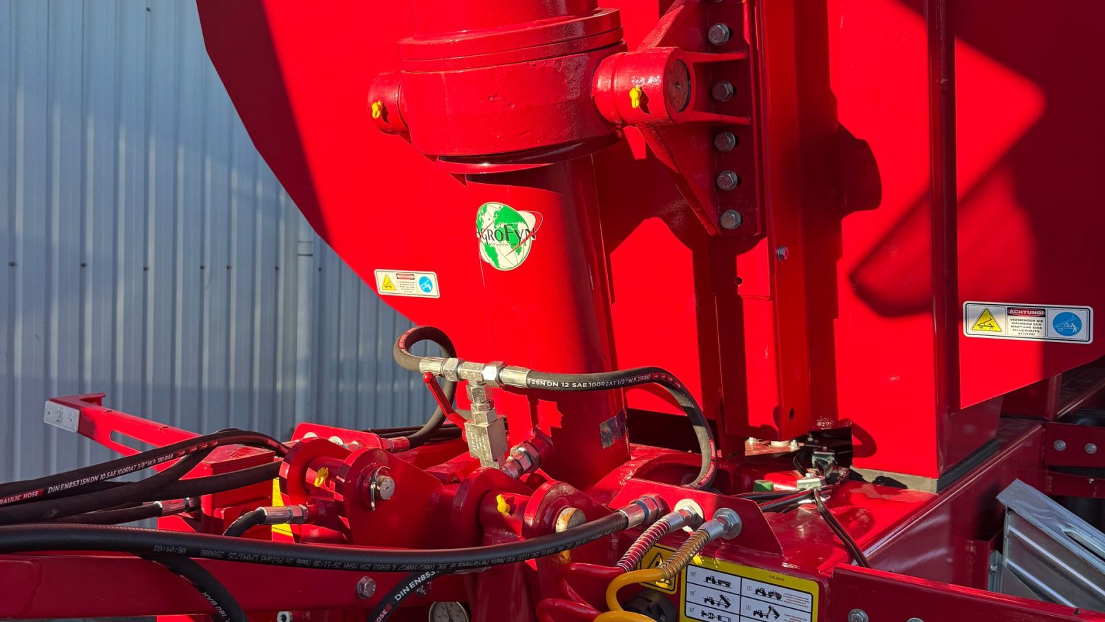 Muldenkipper tipa Sonstige Titan TT20 Dumpervogn, Gebrauchtmaschine u Ringe (Slika 5)