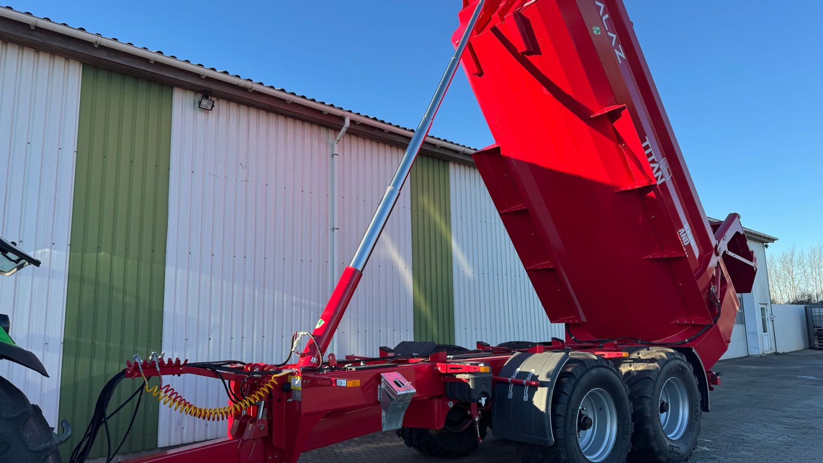 Muldenkipper tipa Sonstige Titan TT20 Dumpervogn, Gebrauchtmaschine u Ringe (Slika 13)