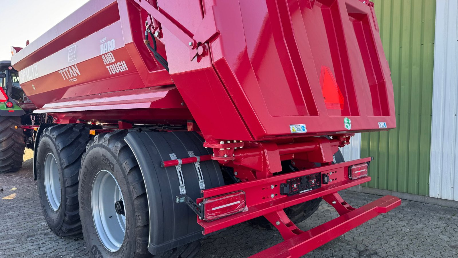 Muldenkipper tipa Sonstige Titan TT20 Dumpervogn, Gebrauchtmaschine u Ringe (Slika 9)