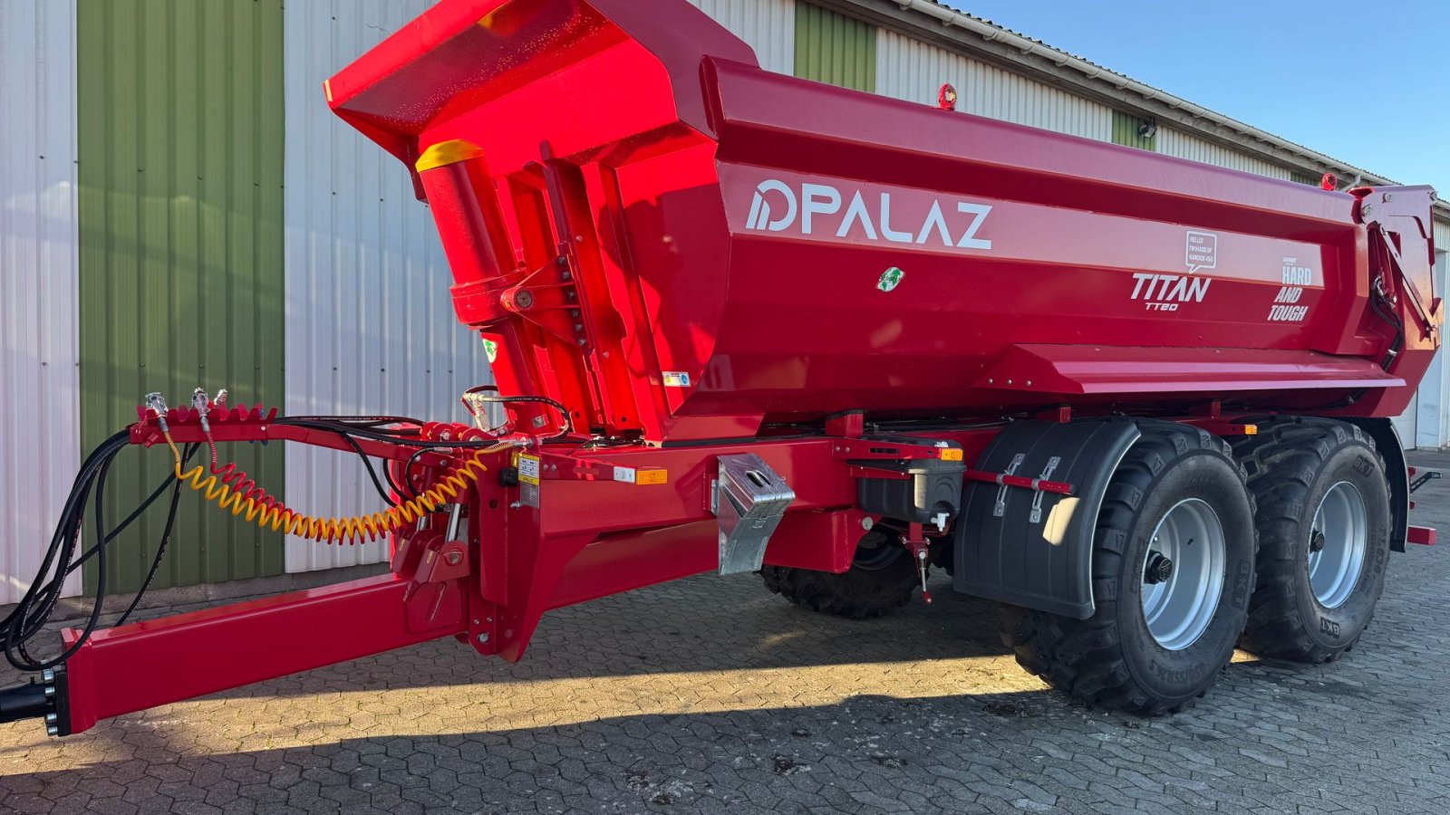 Muldenkipper tipa Sonstige Titan TT20 Dumpervogn, Gebrauchtmaschine u Ringe (Slika 2)