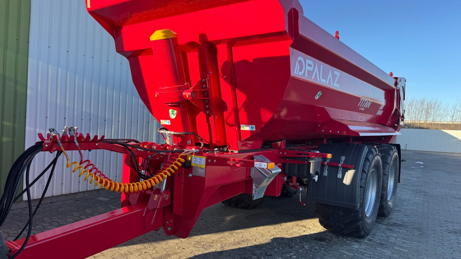 Muldenkipper tipa Sonstige Titan TT20 Dumpervogn, Gebrauchtmaschine u Ringe (Slika 4)