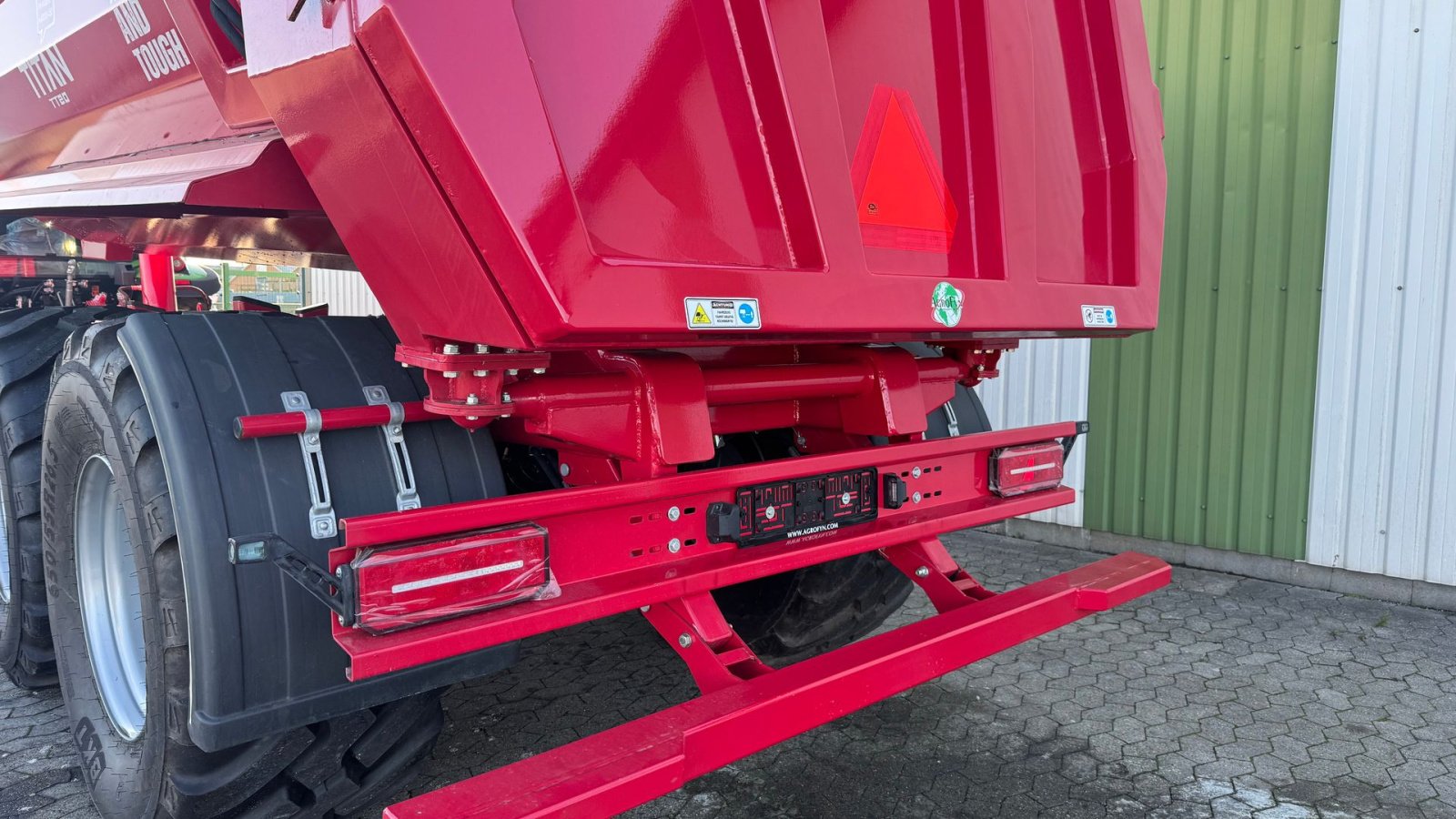 Muldenkipper tipa Sonstige Titan TT20 Dumpervogn, Gebrauchtmaschine u Ringe (Slika 18)