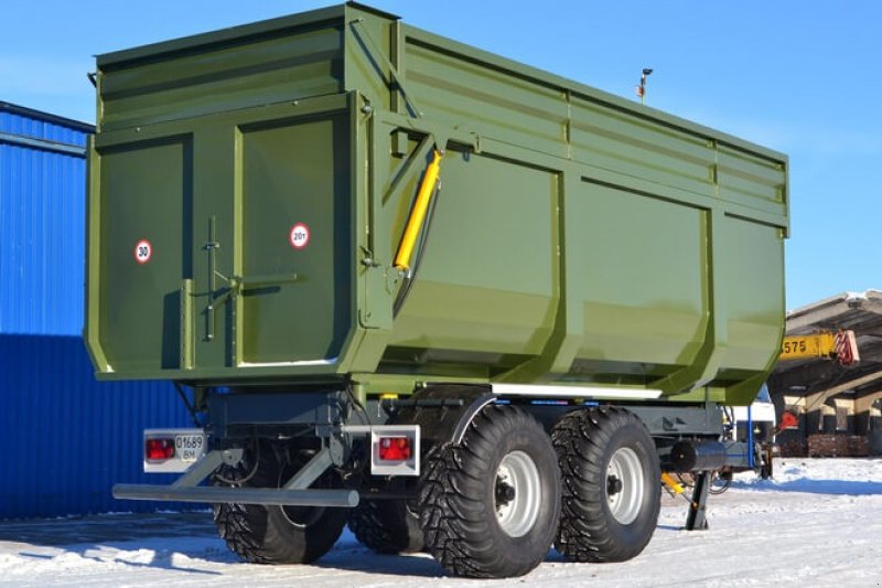 Muldenkipper typu Sonstige TSP 16 FABRIKSNY!, Gebrauchtmaschine v Nørager (Obrázek 1)