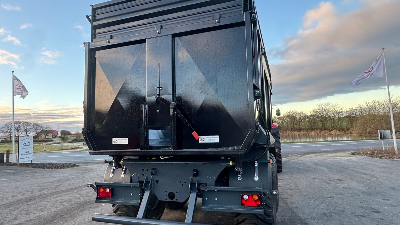 Muldenkipper типа Sonstige TSP 20 NIGHT EDITION! FABRIKSNY TIL OMGÅENDE LEVERING!, Gebrauchtmaschine в Nørager (Фотография 10)