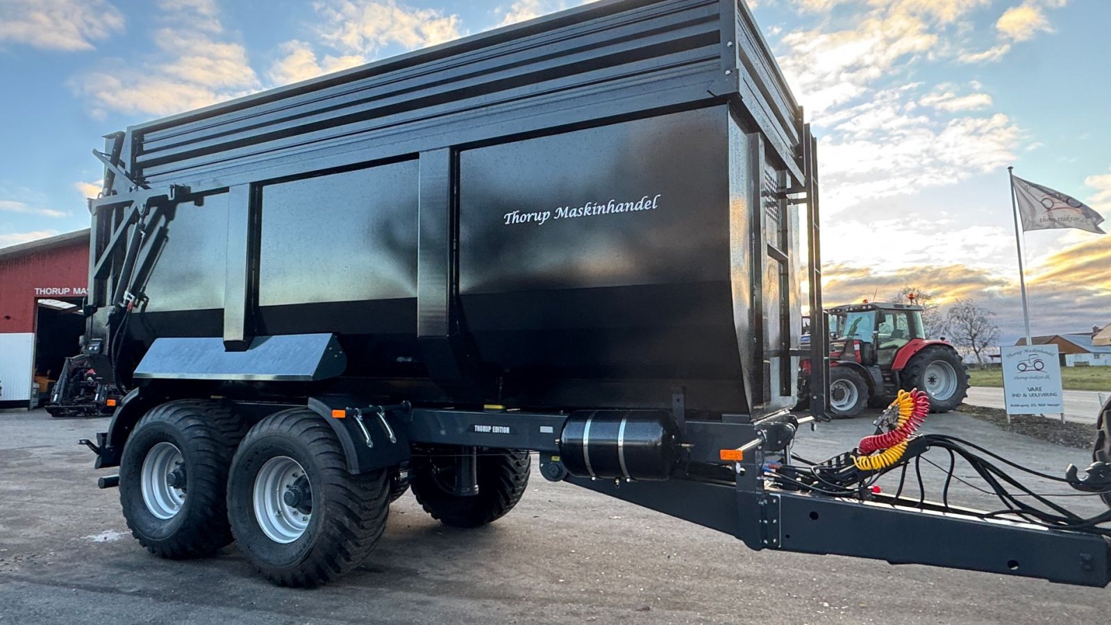 Muldenkipper типа Sonstige TSP 20 NIGHT EDITION! FABRIKSNY TIL OMGÅENDE LEVERING!, Gebrauchtmaschine в Nørager (Фотография 14)