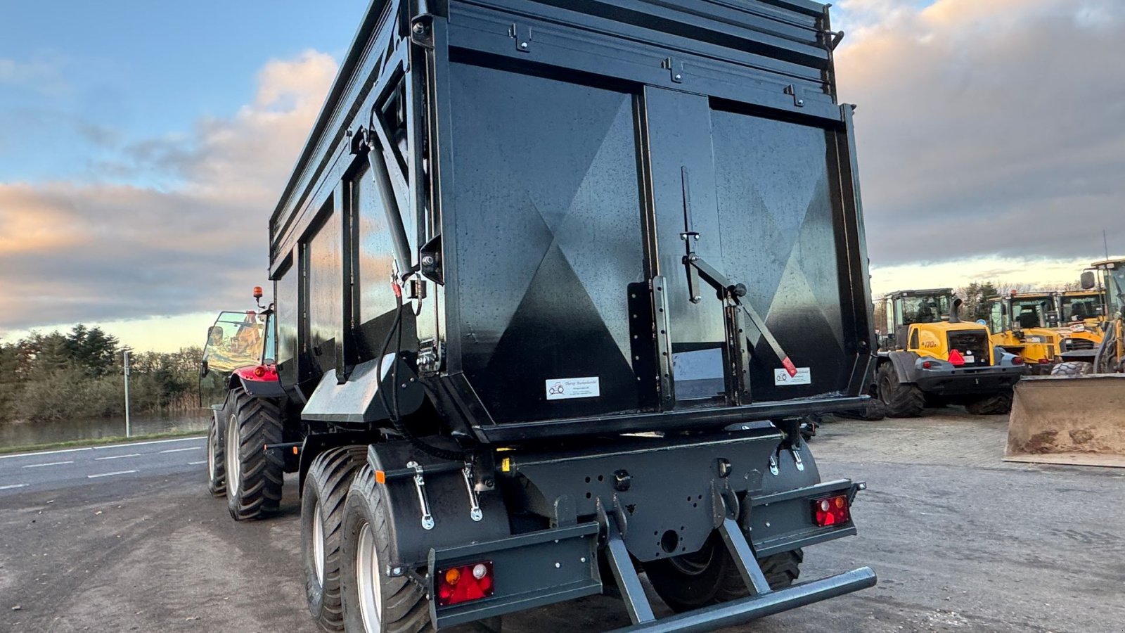 Muldenkipper типа Sonstige TSP 20 NIGHT EDITION! FABRIKSNY TIL OMGÅENDE LEVERING!, Gebrauchtmaschine в Nørager (Фотография 8)