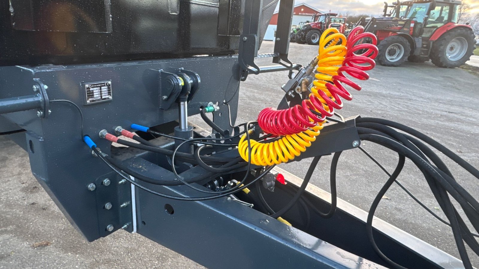 Muldenkipper типа Sonstige TSP 20 NIGHT EDITION! FABRIKSNY TIL OMGÅENDE LEVERING!, Gebrauchtmaschine в Nørager (Фотография 16)