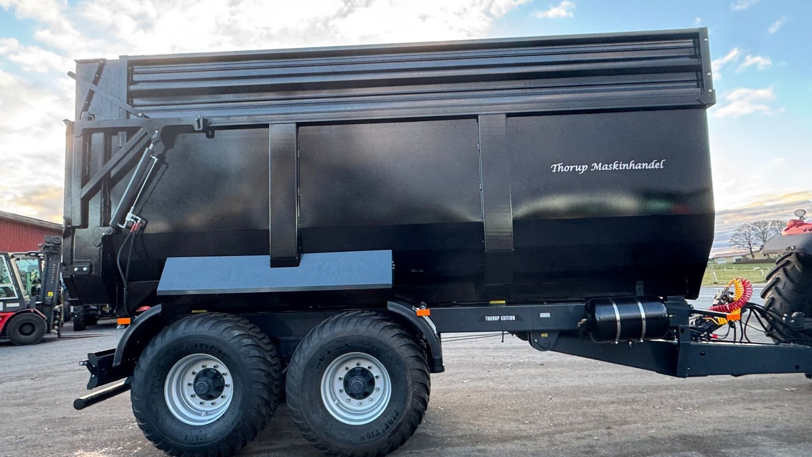 Muldenkipper типа Sonstige TSP 20 NIGHT EDITION! FABRIKSNY TIL OMGÅENDE LEVERING!, Gebrauchtmaschine в Nørager (Фотография 13)