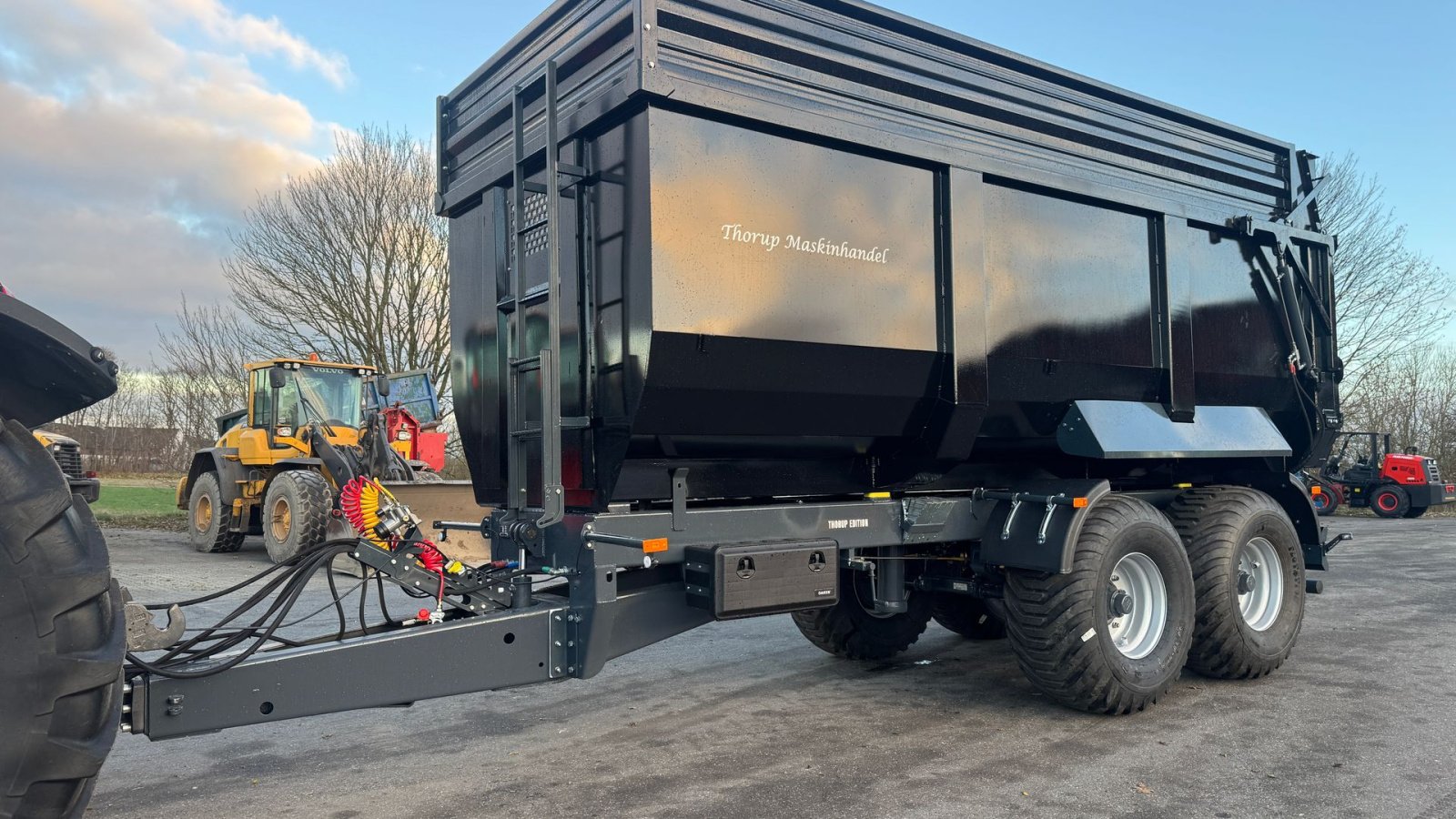 Muldenkipper типа Sonstige TSP 20 NIGHT EDITION! FABRIKSNY TIL OMGÅENDE LEVERING!, Gebrauchtmaschine в Nørager (Фотография 1)