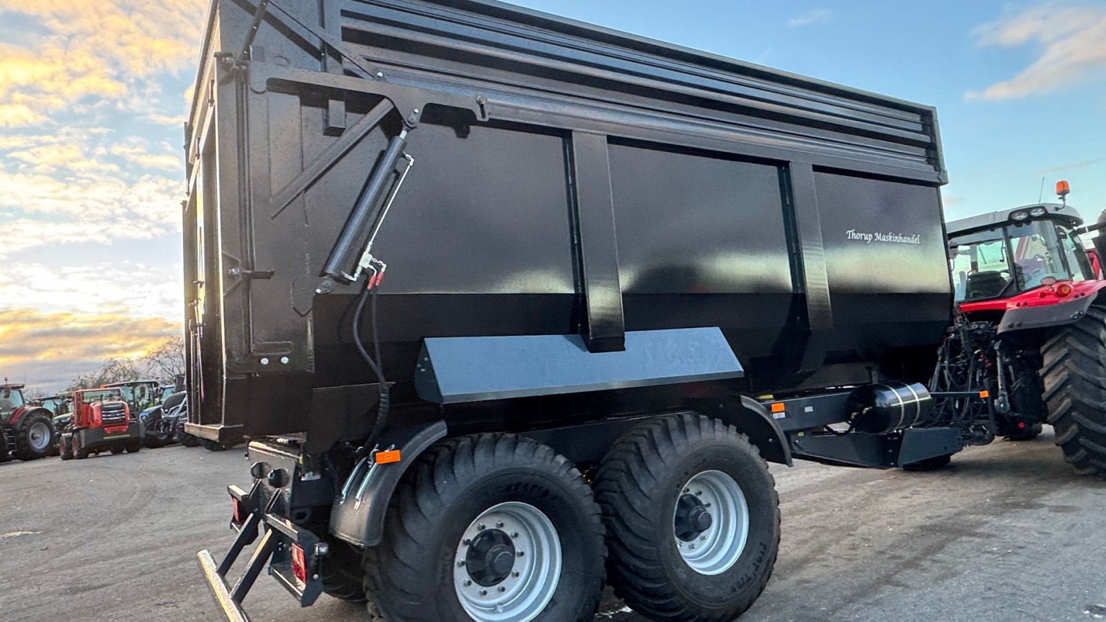 Muldenkipper типа Sonstige TSP 20 NIGHT EDITION! FABRIKSNY TIL OMGÅENDE LEVERING!, Gebrauchtmaschine в Nørager (Фотография 12)