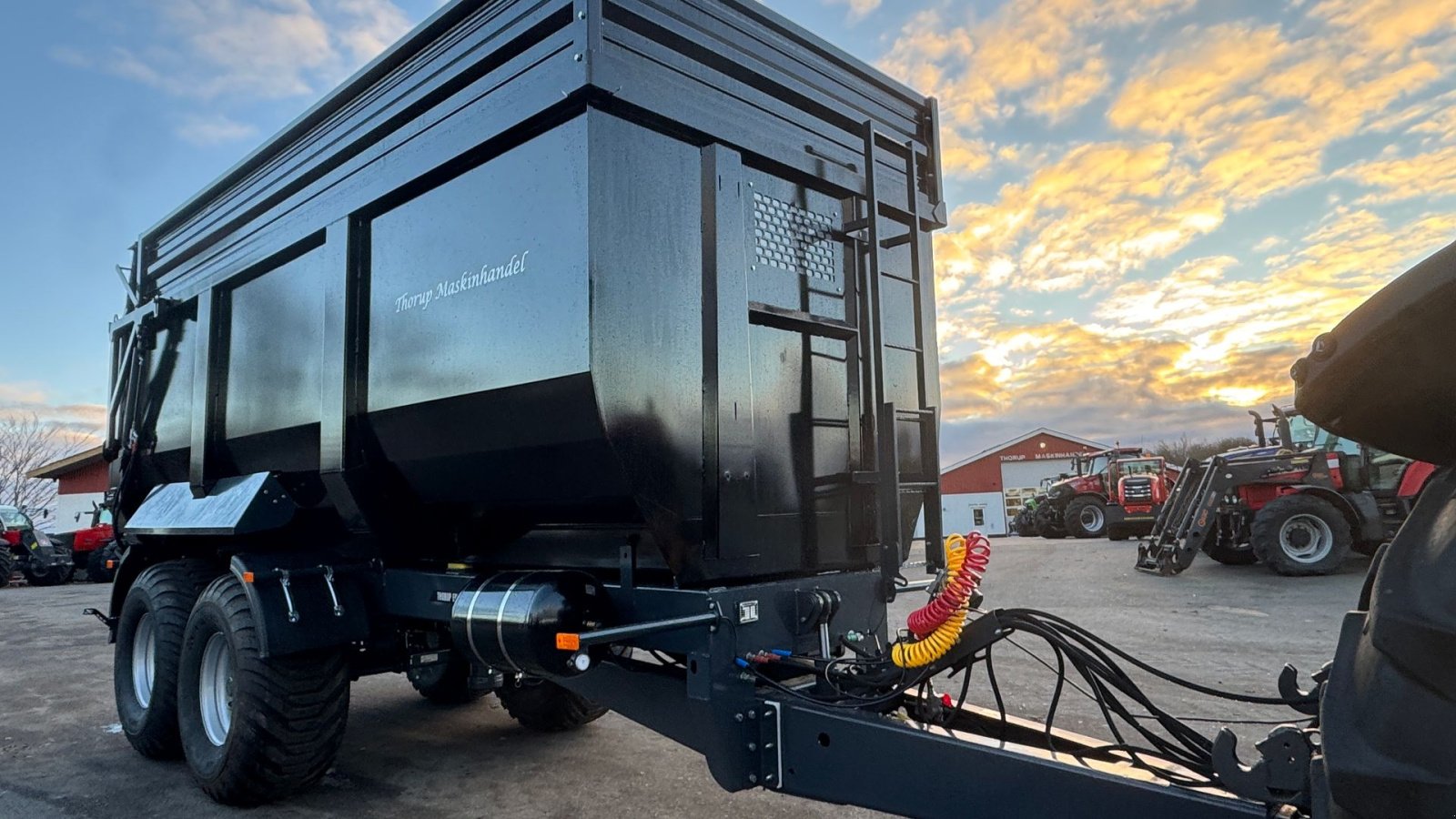 Muldenkipper типа Sonstige TSP 20 NIGHT EDITION! FABRIKSNY TIL OMGÅENDE LEVERING!, Gebrauchtmaschine в Nørager (Фотография 15)