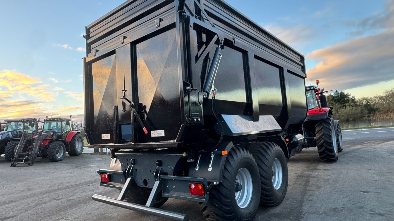 Muldenkipper типа Sonstige TSP 20 NIGHT EDITION! FABRIKSNY TIL OMGÅENDE LEVERING!, Gebrauchtmaschine в Nørager (Фотография 11)