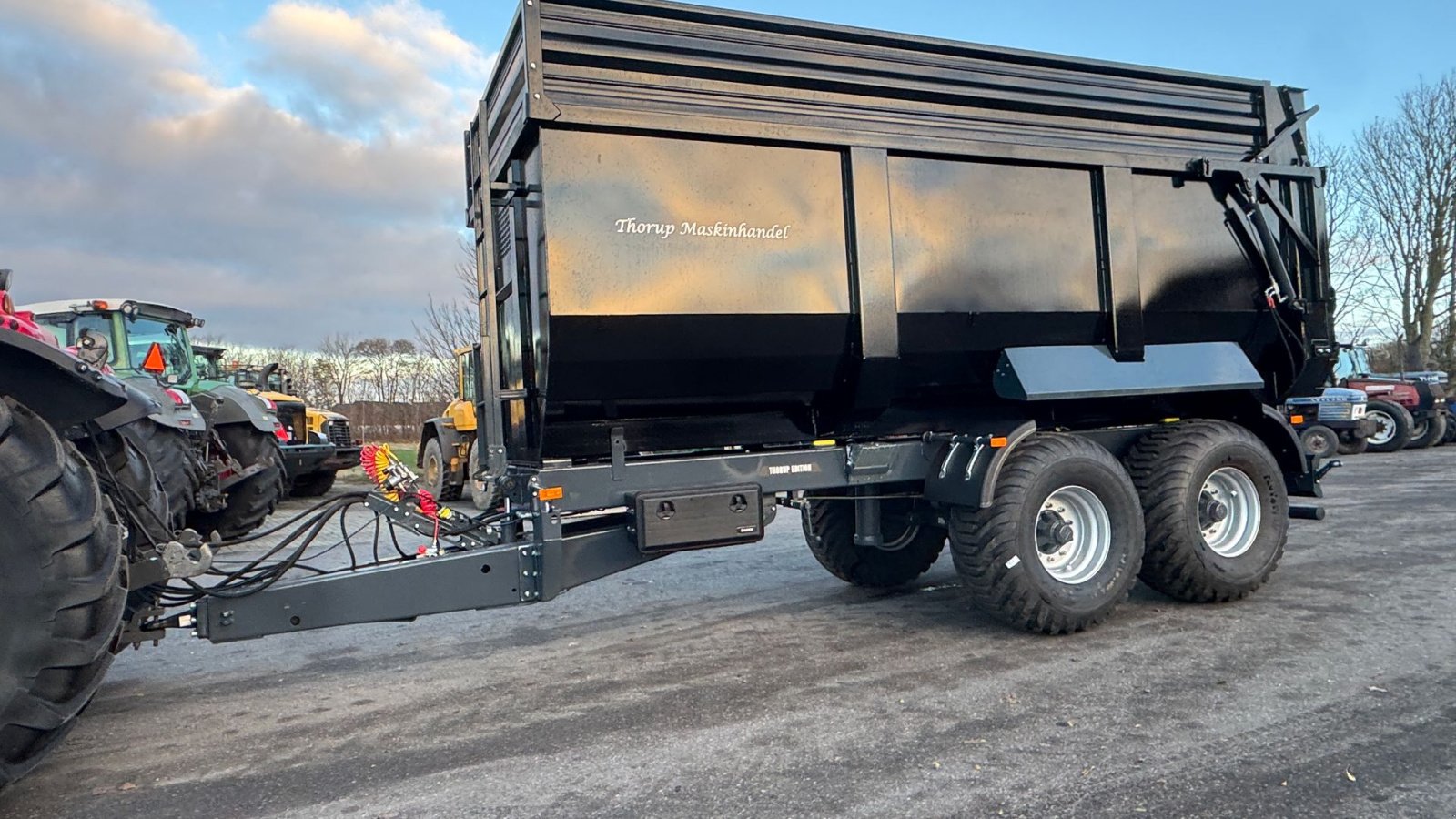 Muldenkipper типа Sonstige TSP 20 NIGHT EDITION! FABRIKSNY TIL OMGÅENDE LEVERING!, Gebrauchtmaschine в Nørager (Фотография 2)