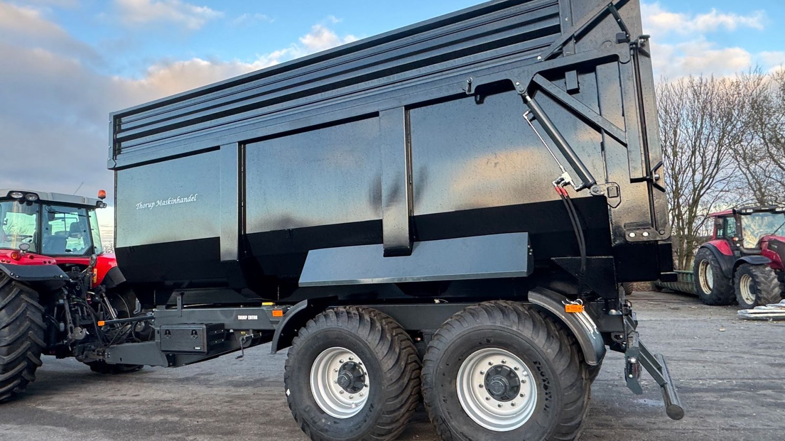 Muldenkipper типа Sonstige TSP 20 NIGHT EDITION! FABRIKSNY TIL OMGÅENDE LEVERING!, Gebrauchtmaschine в Nørager (Фотография 5)