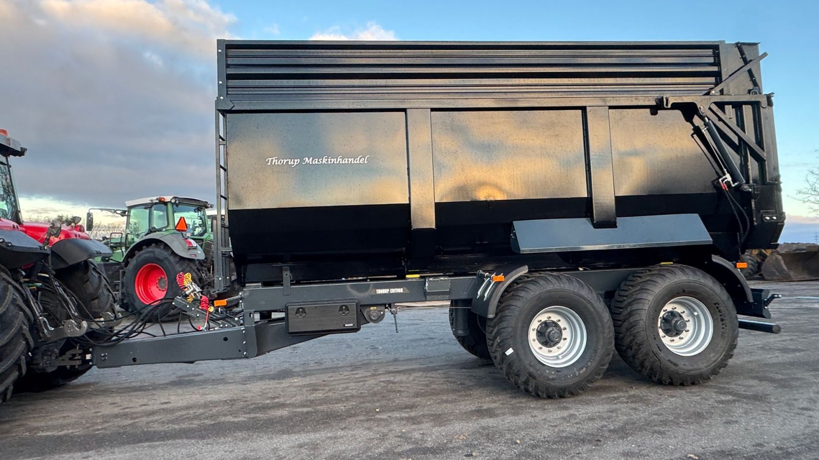 Muldenkipper типа Sonstige TSP 20 NIGHT EDITION! FABRIKSNY TIL OMGÅENDE LEVERING!, Gebrauchtmaschine в Nørager (Фотография 3)