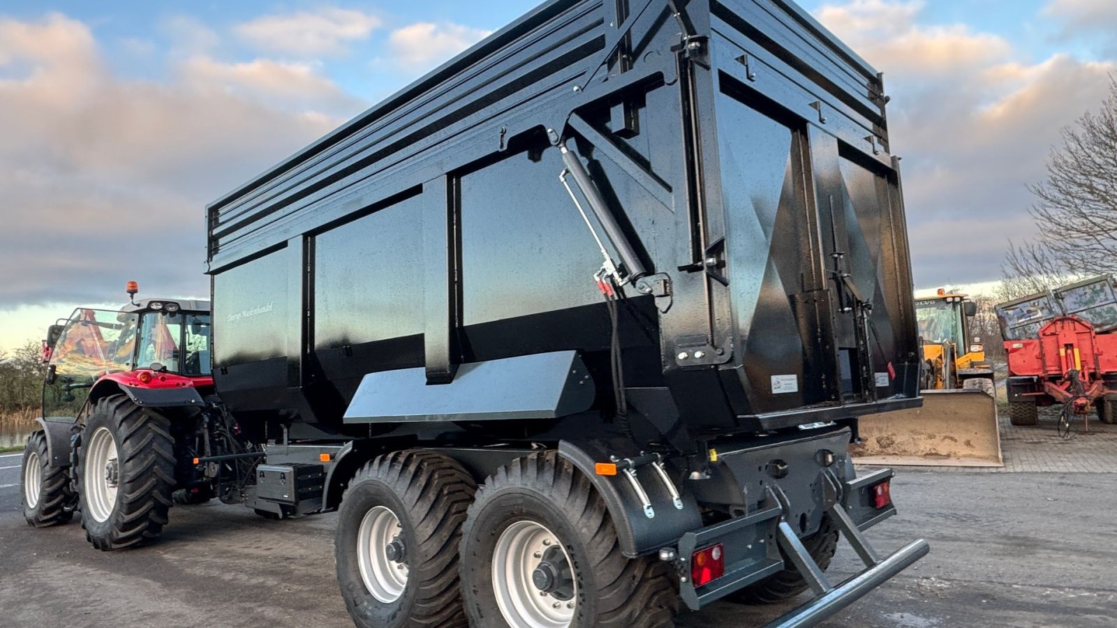 Muldenkipper типа Sonstige TSP 20 NIGHT EDITION! FABRIKSNY TIL OMGÅENDE LEVERING!, Gebrauchtmaschine в Nørager (Фотография 7)