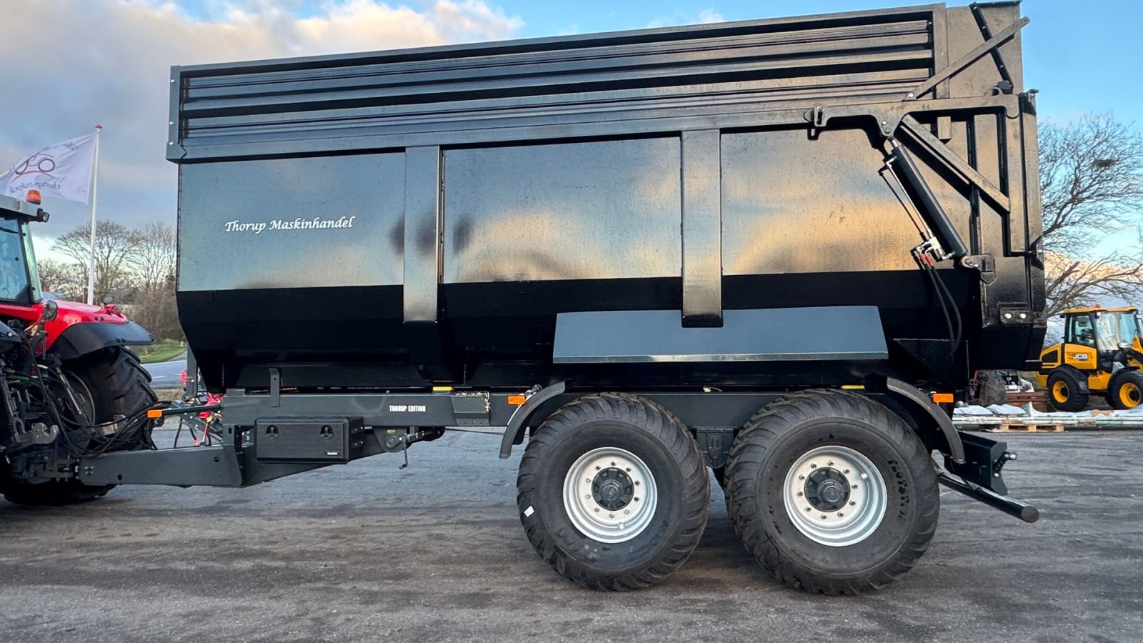 Muldenkipper типа Sonstige TSP 20 NIGHT EDITION! FABRIKSNY TIL OMGÅENDE LEVERING!, Gebrauchtmaschine в Nørager (Фотография 4)