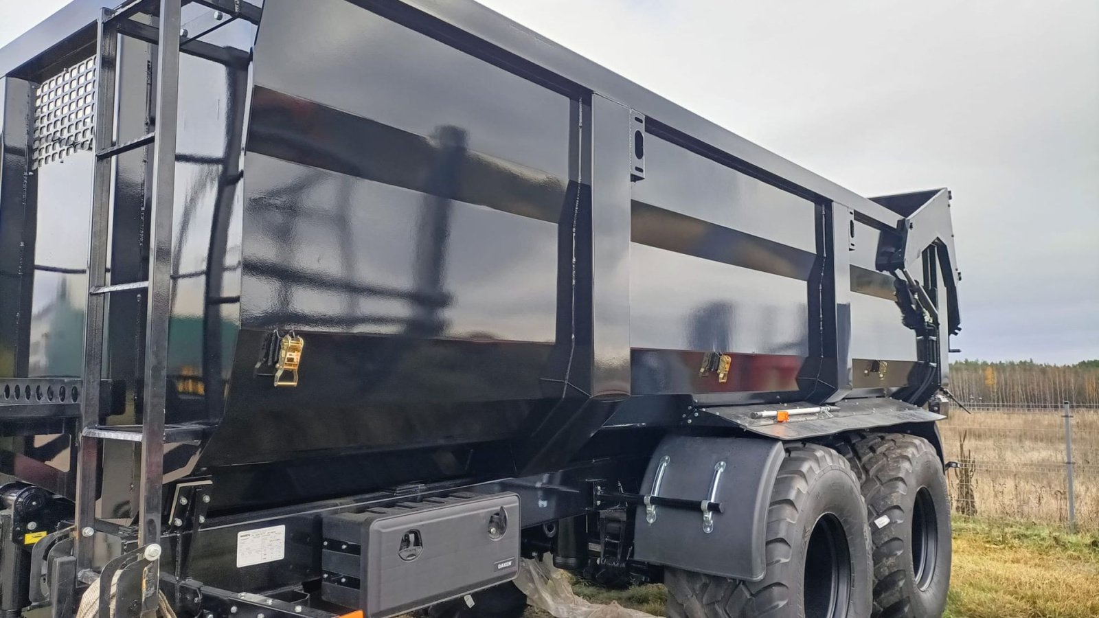 Muldenkipper tipa Sonstige TSP 30 FABRIKSNY BLACK EDITION TIL SPECIAL PRIS!, Gebrauchtmaschine u Nørager (Slika 3)