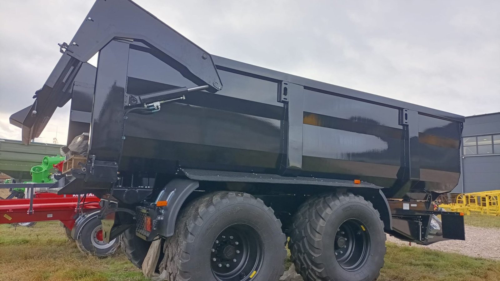 Muldenkipper tipa Sonstige TSP 30 FABRIKSNY BLACK EDITION TIL SPECIAL PRIS!, Gebrauchtmaschine u Nørager (Slika 6)