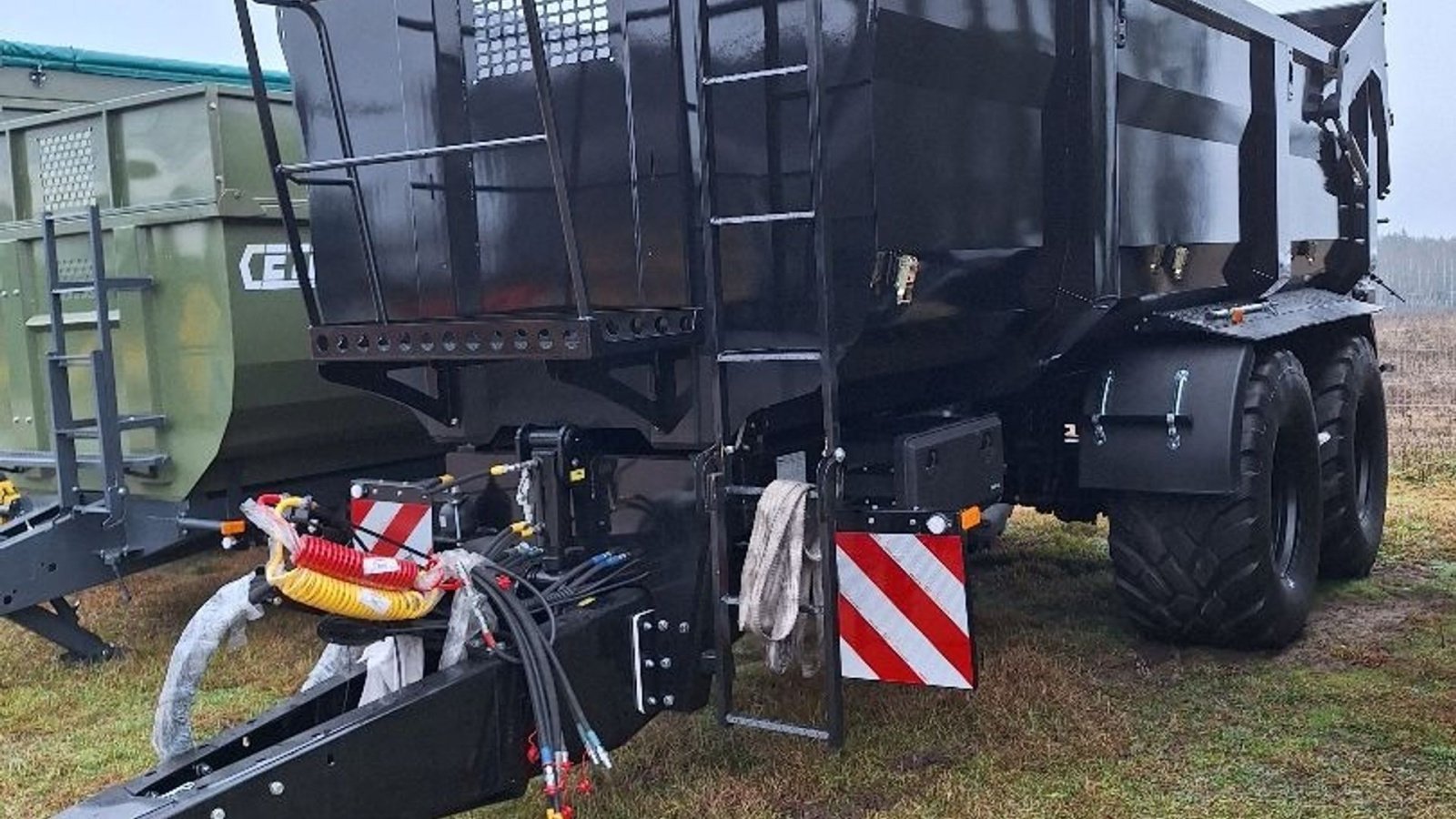 Muldenkipper tipa Sonstige TSP 30 FABRIKSNY BLACK EDITION TIL SPECIAL PRIS!, Gebrauchtmaschine u Nørager (Slika 4)