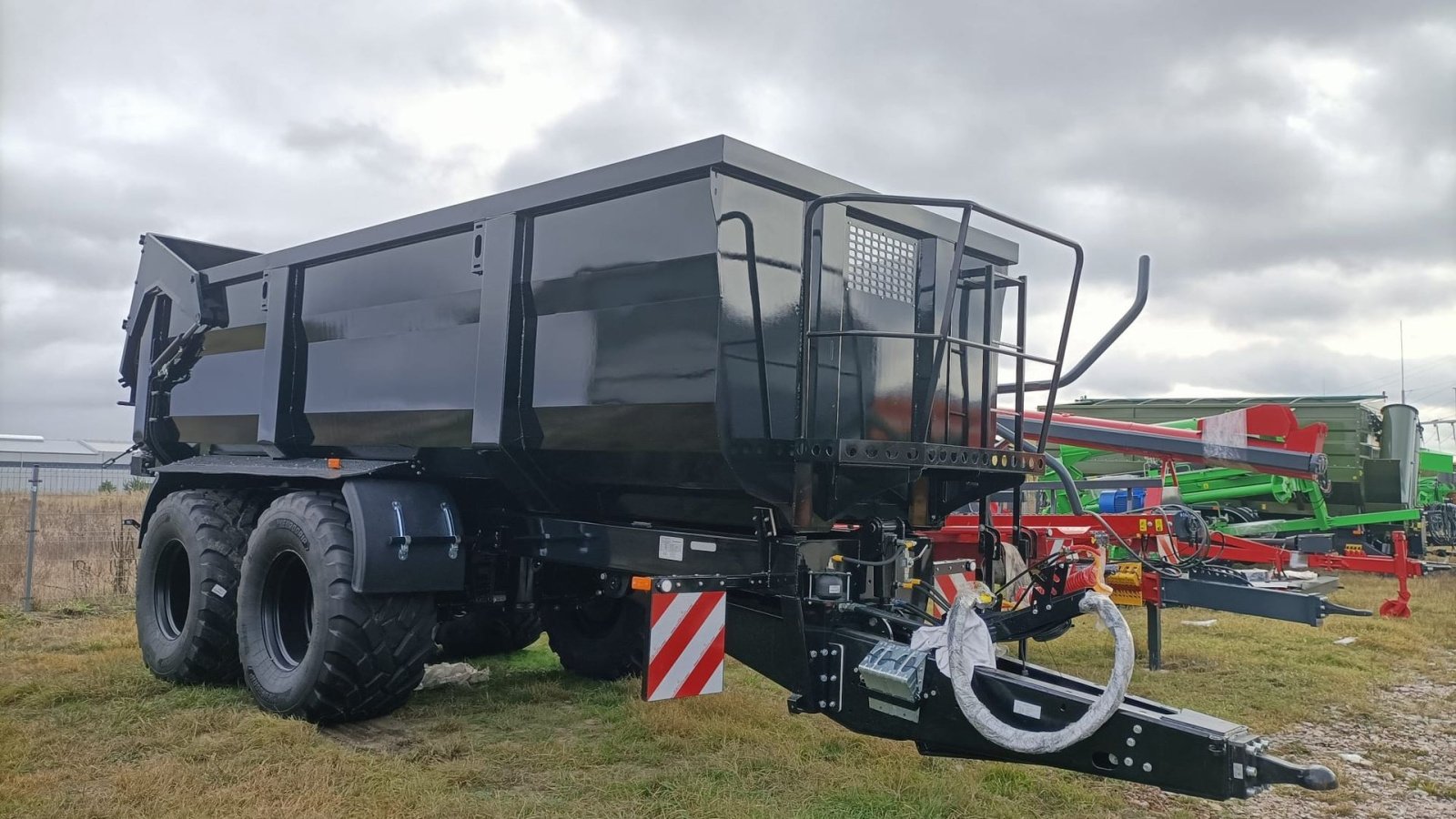 Muldenkipper tipa Sonstige TSP 30 FABRIKSNY BLACK EDITION TIL SPECIAL PRIS!, Gebrauchtmaschine u Nørager (Slika 1)