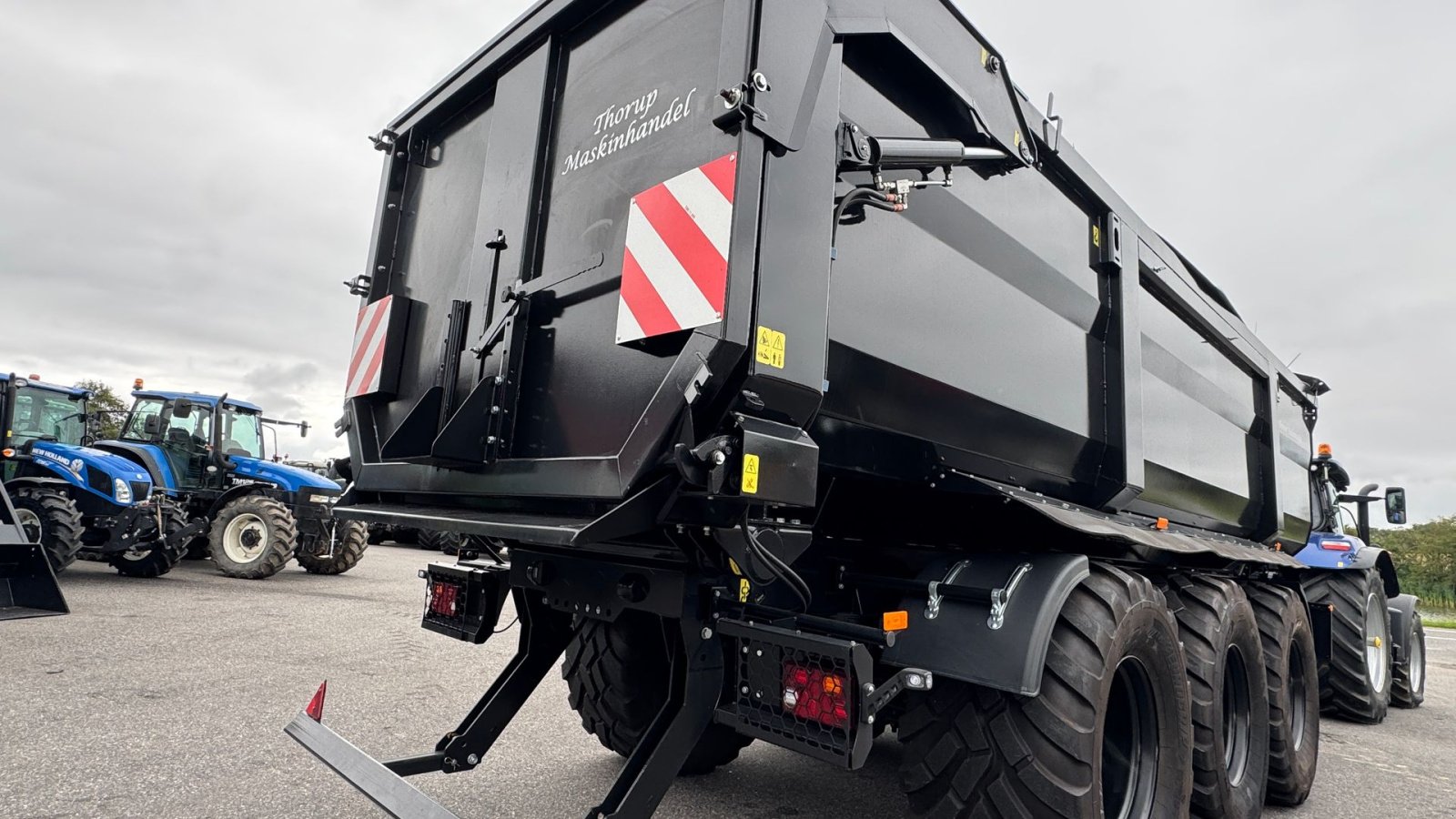 Muldenkipper типа Sonstige TSP 40 FABRIKSNY TIL OMGÅENDE LEVERING!, Gebrauchtmaschine в Nørager (Фотография 20)