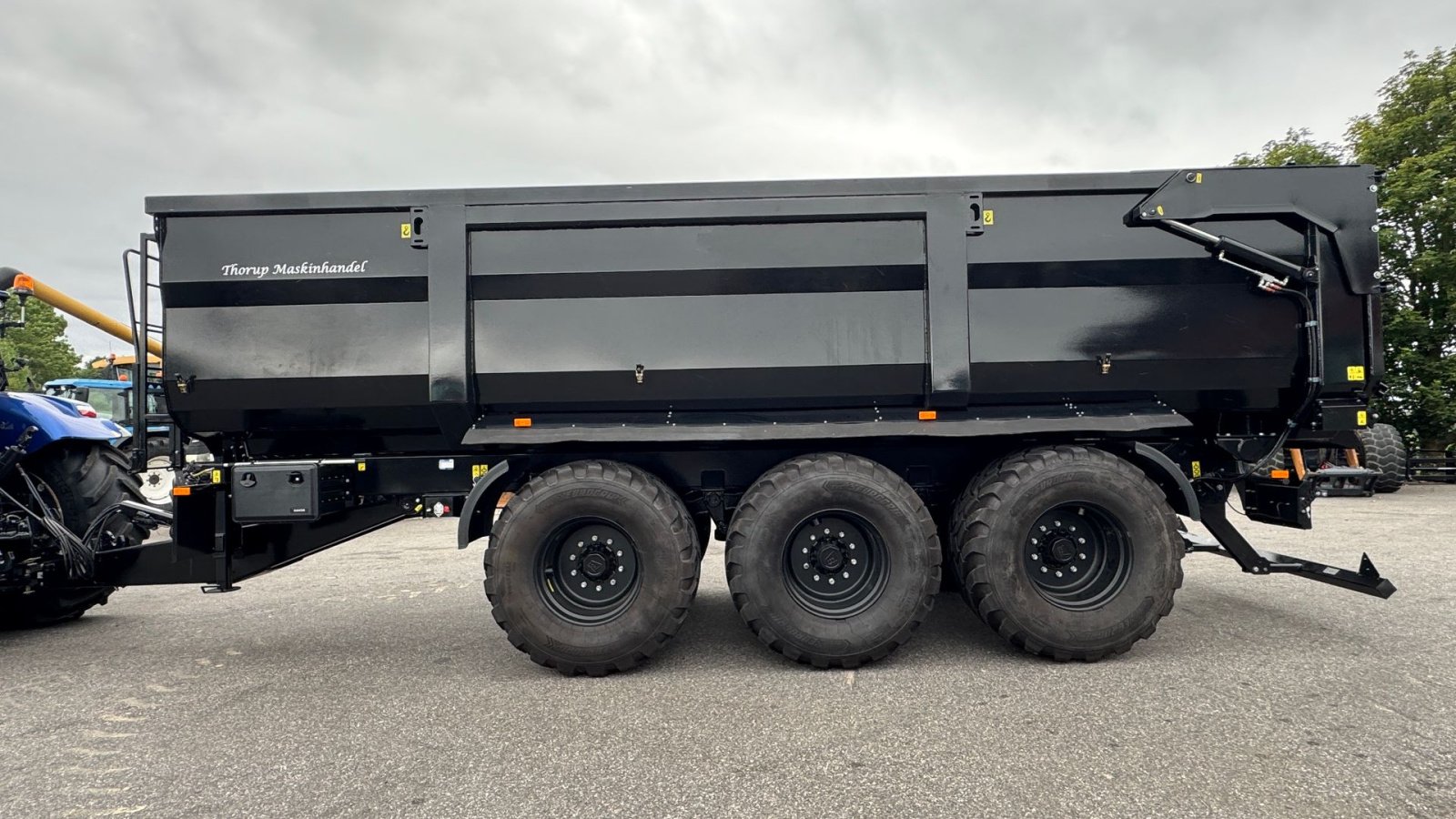 Muldenkipper типа Sonstige TSP 40 FABRIKSNY TIL OMGÅENDE LEVERING!, Gebrauchtmaschine в Nørager (Фотография 5)