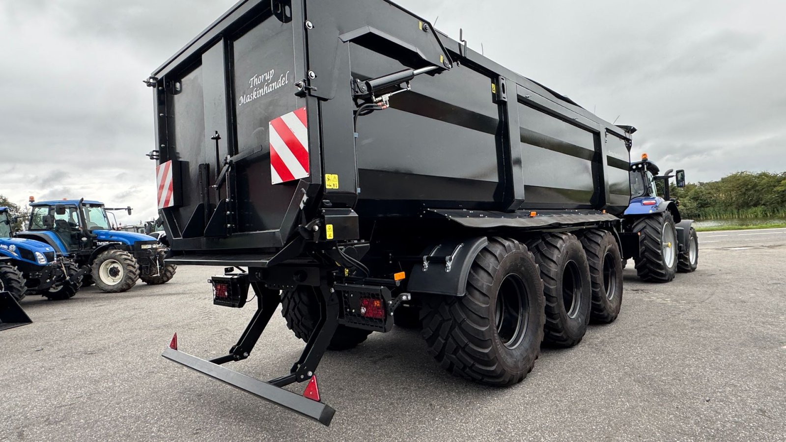 Muldenkipper типа Sonstige TSP 40 FABRIKSNY TIL OMGÅENDE LEVERING!, Gebrauchtmaschine в Nørager (Фотография 12)
